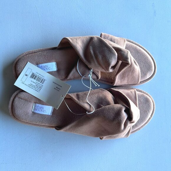 Stars Above Women's Aurora Slippers Brown Size 9 - Picture 4 of 6